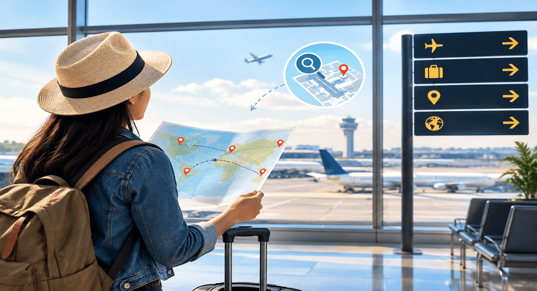 Más allá de vuelos baratos: Cómo seleccionar el mejor aeropuerto para su destino